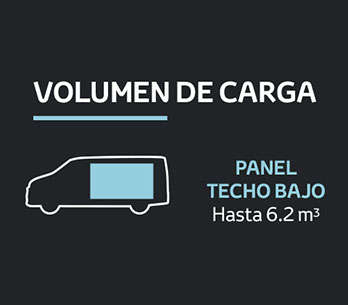 Diseño de panel de techo bajo Toyota  Hiace