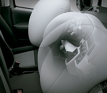 Airbags de la combi Hiace