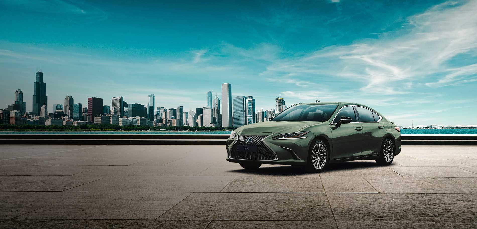 Banner  Lexus ES-250