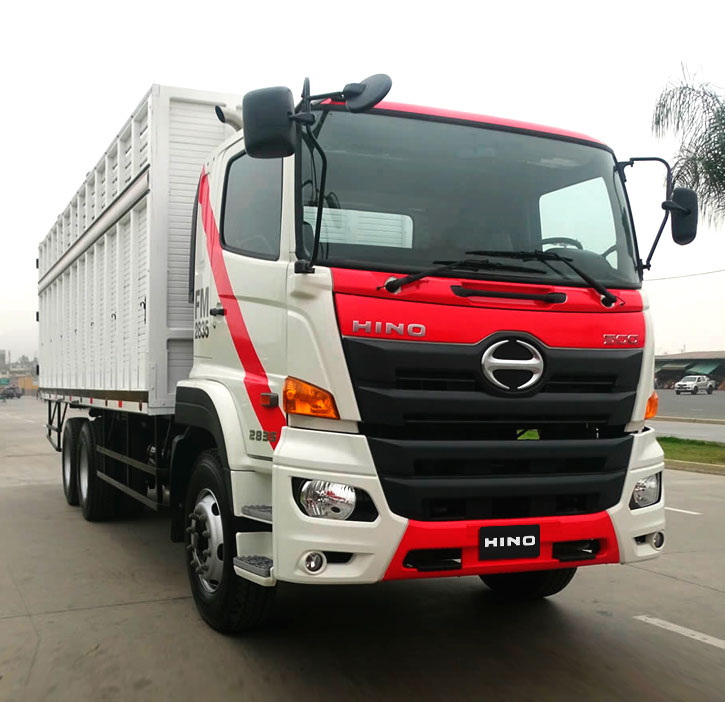 Camiones HINO FM Largo Serie 500 | Negocios | Mitsui Automotriz