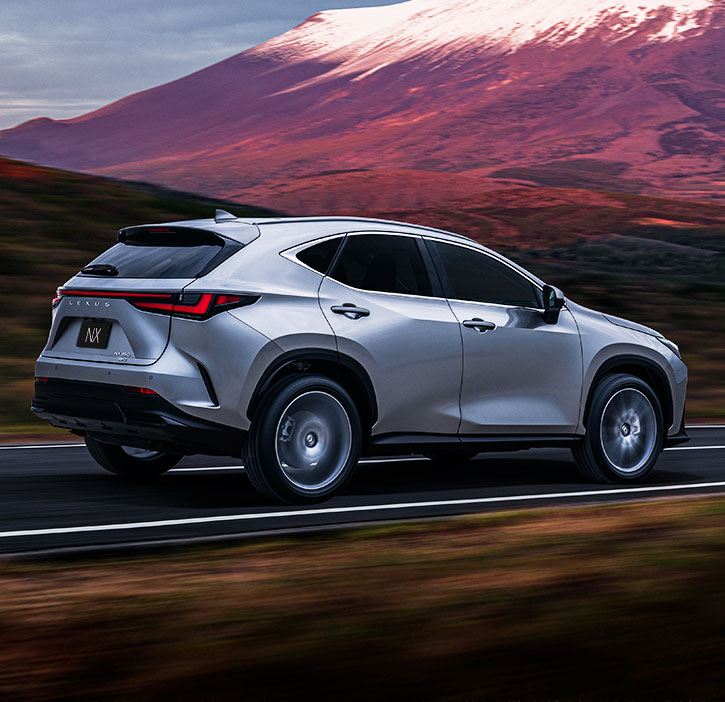 Lexus Nx 350 plateado