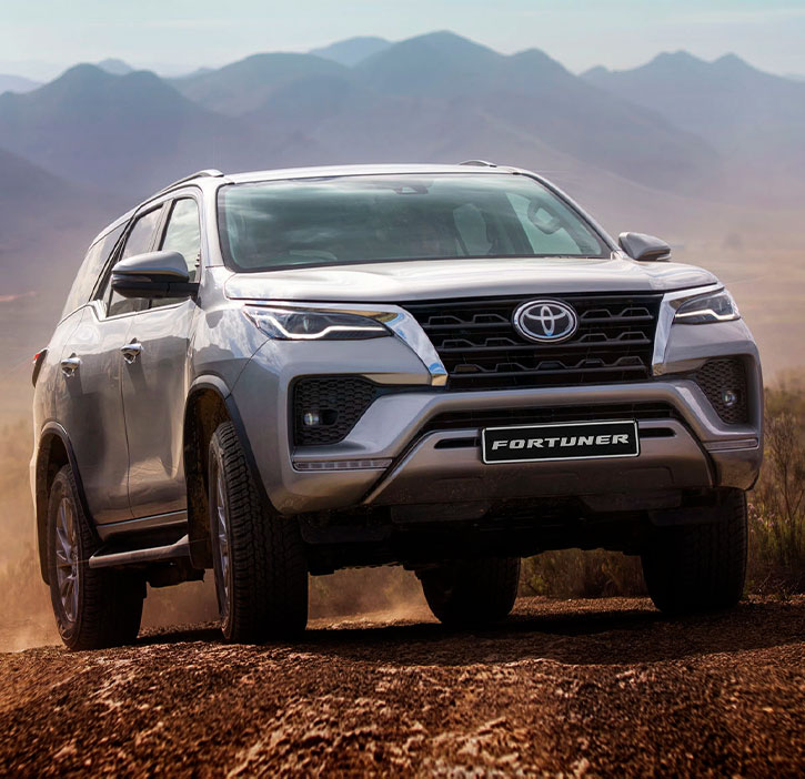 Fortuner de conduciendos en caminos  OFF-ROAD