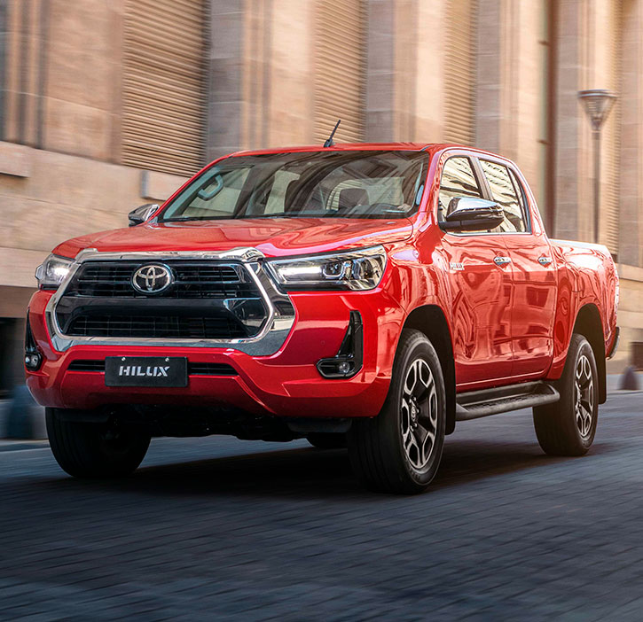 Toyota Hilux El Futuro de las Pickup Mitsui Automotriz 4X4 y 4X2