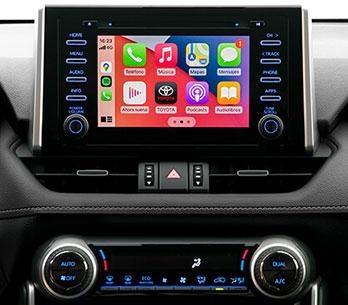 RADIO TOUCHSCREEN DE 8”