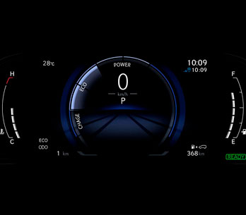 Lexus NX -PANEL MULTI-INFORMACIÓN CON ILUMINACIÓN REGULABLE