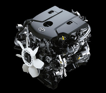 MOTOR DE  LA FORTUNER