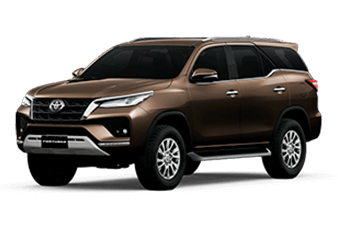 FORTUNER 2.7 CITY 4X2 A/T con radio táctil de 9" de fábrica