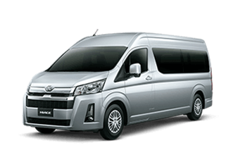 HIACE COMMUTER 1GD - DX M/T techo bajo - 15 asientos