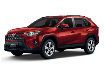 RAV4 HIBRIDA (HV) 2.5L 4x2 FULL DELUXE CVT con GPS Toyota (3 año)s