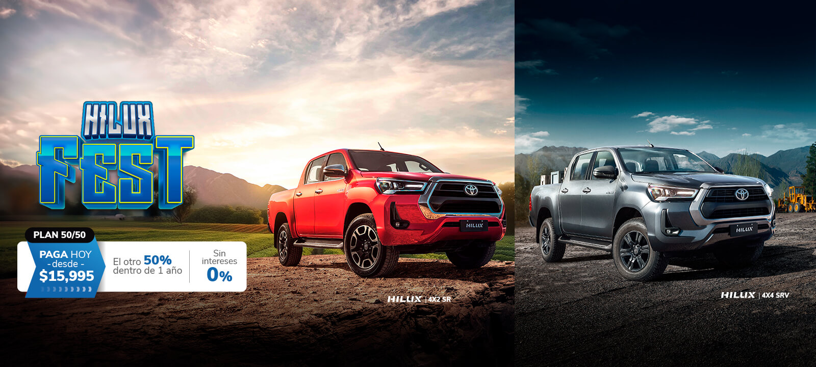 Promocion Inicio Toyota Octubre 2024 - Hilux