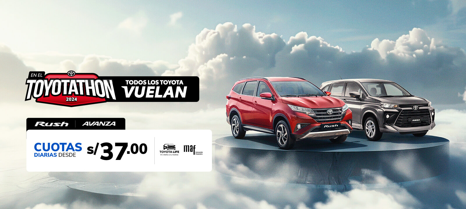 Promocion Inicio Toyota Octubre 2024 - SUV