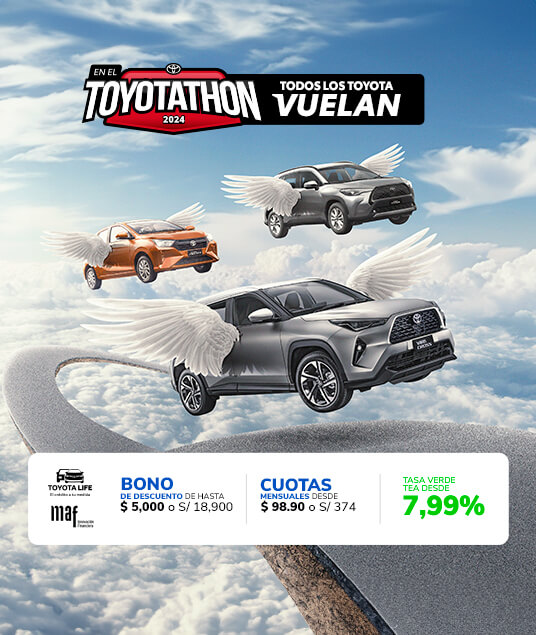 Promocion Toyota Octubre 2024 - Genérico