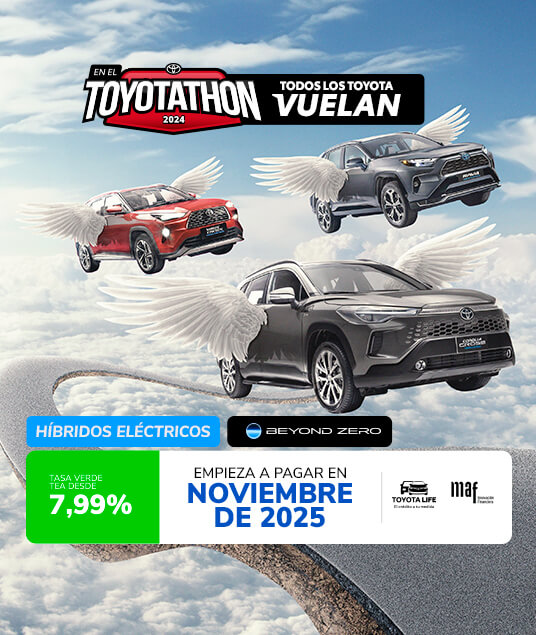 Promocion Inicio Toyota Octubre 2024 - Híbridos