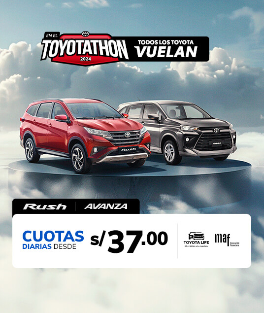 Promocion Inicio Toyota Octubre 2024 - SUV