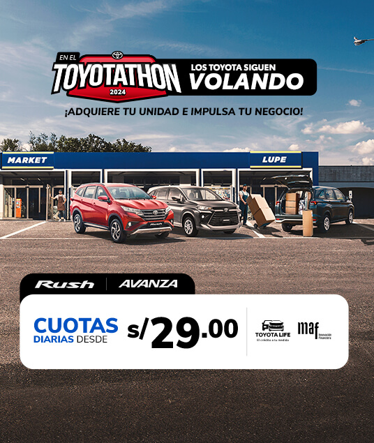 Promocion Toyota Noviembre 2024 - SUV