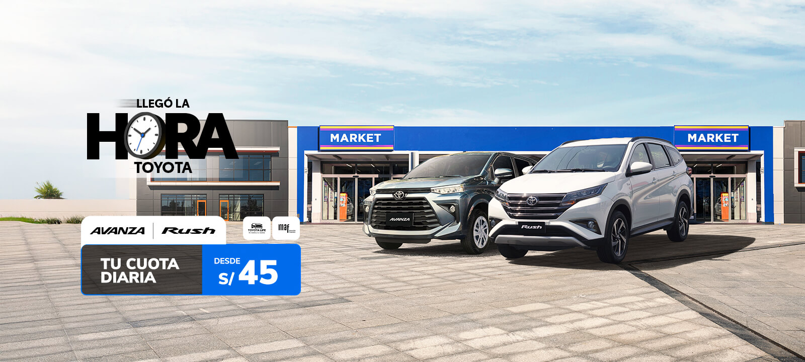 Promocion Toyota Mayo 2025 - Rush - Avanza