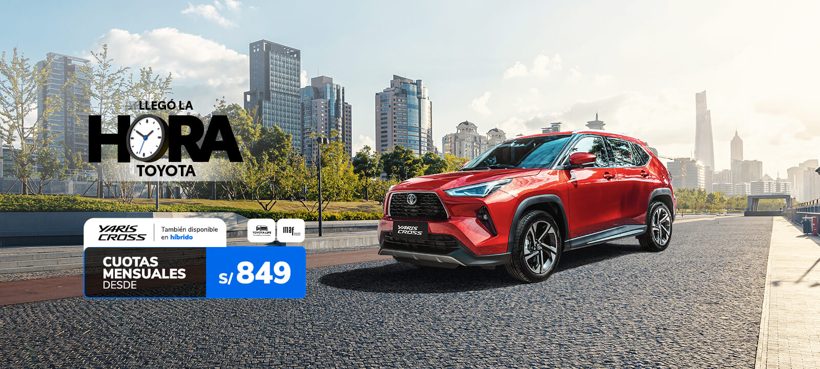 Promocion Toyota Mayo 2025 - Yaris Cross