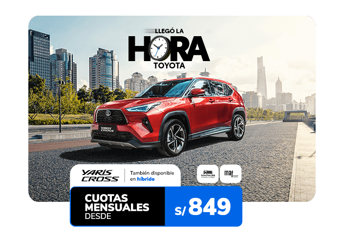 Yaris Cross
