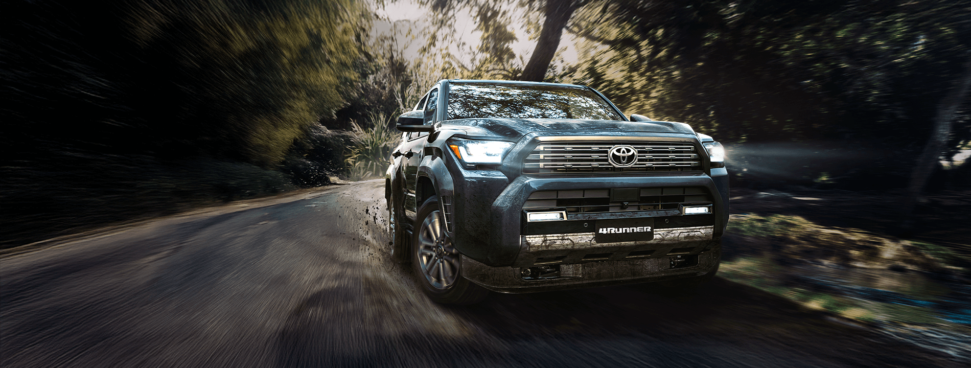 Toyota 4Runner en caminos Off-road Retadores_desktop