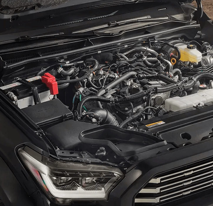 Potente motor 2.4L Turbo