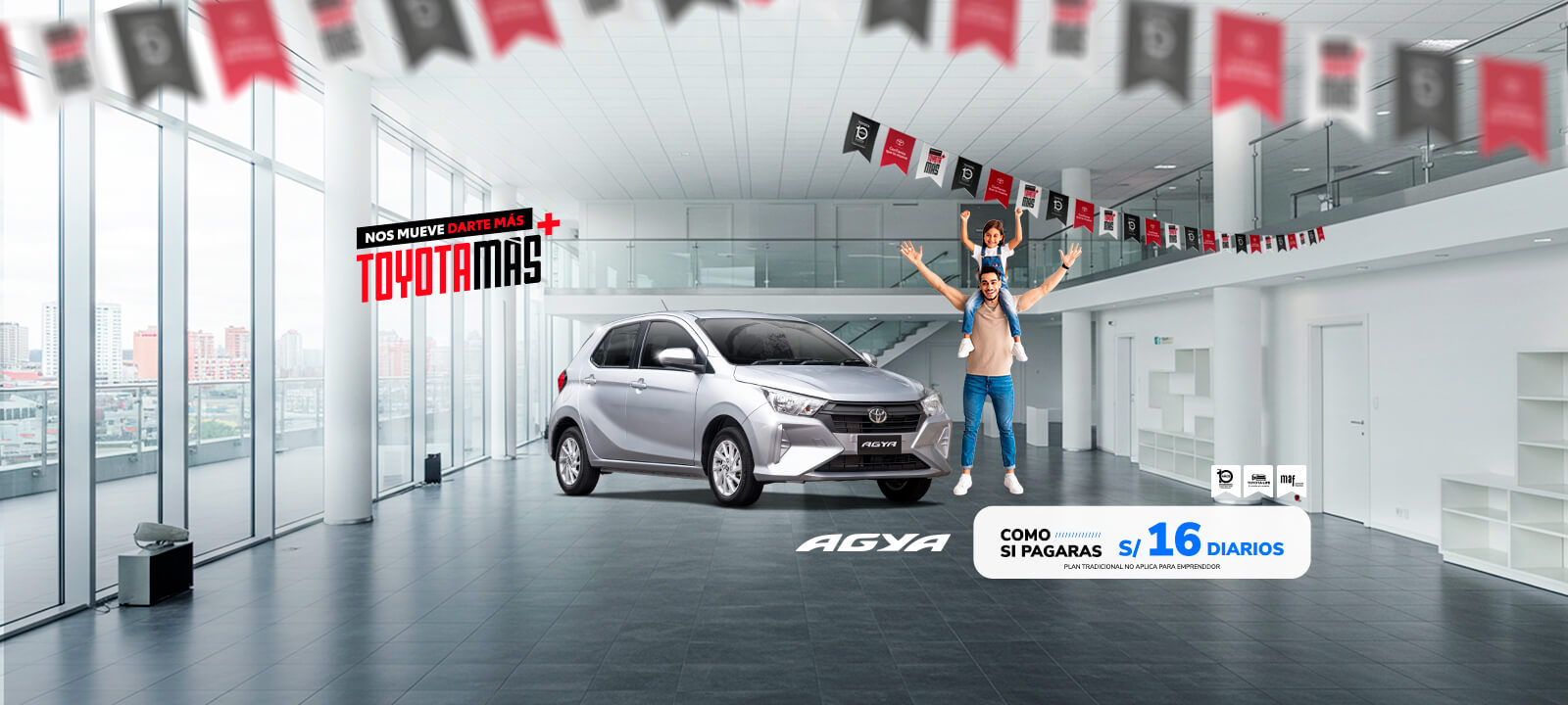 Promocion Inicio Toyota Junio 2025 - Agya