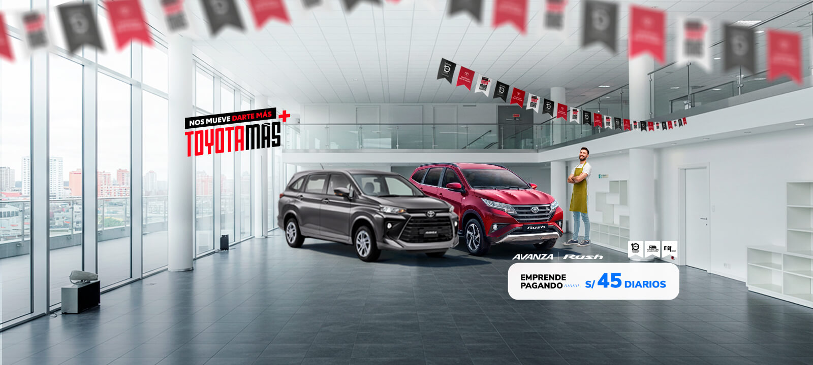 Promocion Inicio Toyota Junio 2025 - Avanza - Rush