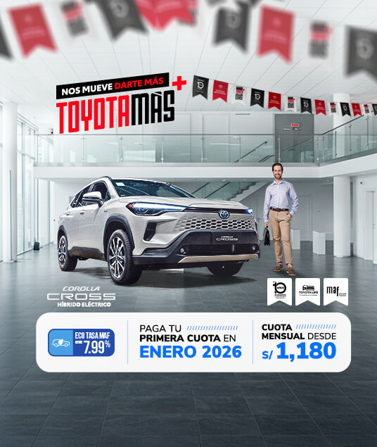 Promocion Inicio Toyota Junio 2025 - Corolla Cross