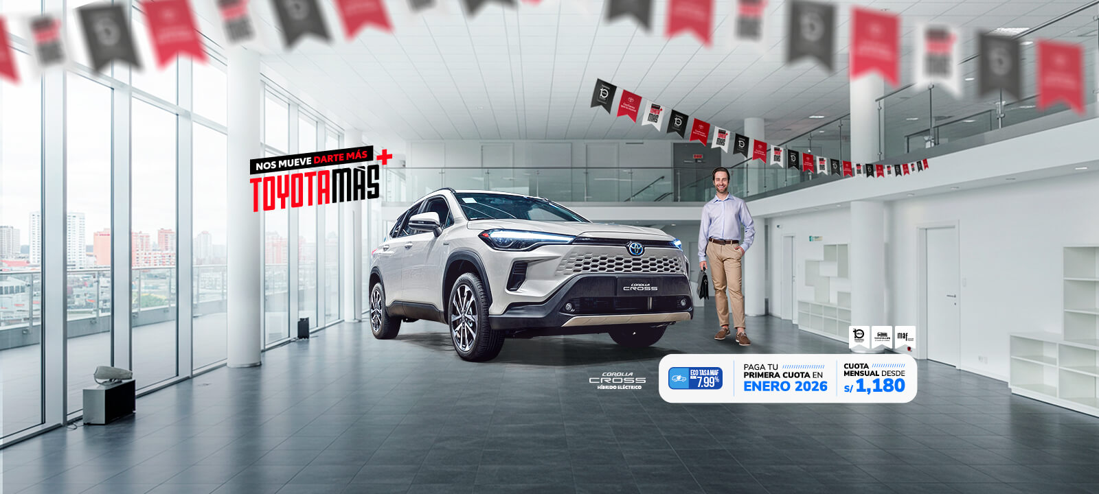Promocion Inicio Toyota Junio 2025 - Corolla Cross
