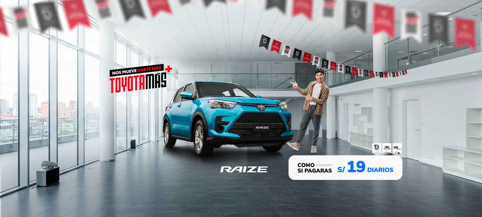 Promocion Inicio Toyota Junio 2025 - Raize