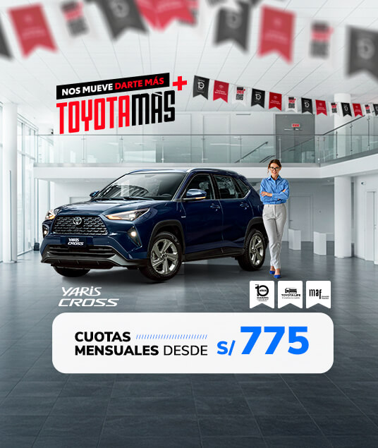 Promocion Inicio Toyota Junio 2025 - Yaris Cross