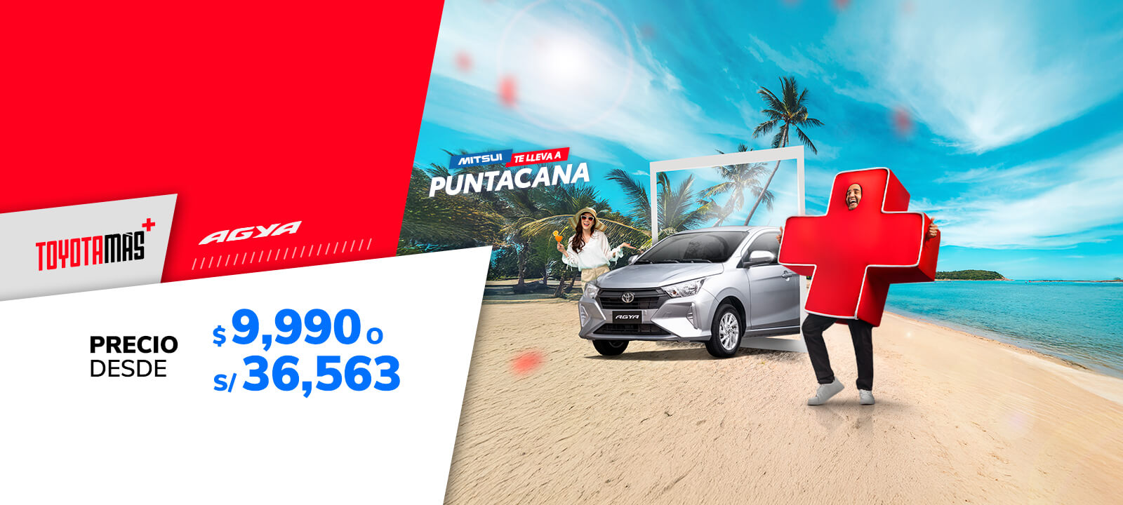 Promocion Toyota Julio 2025 - Agya