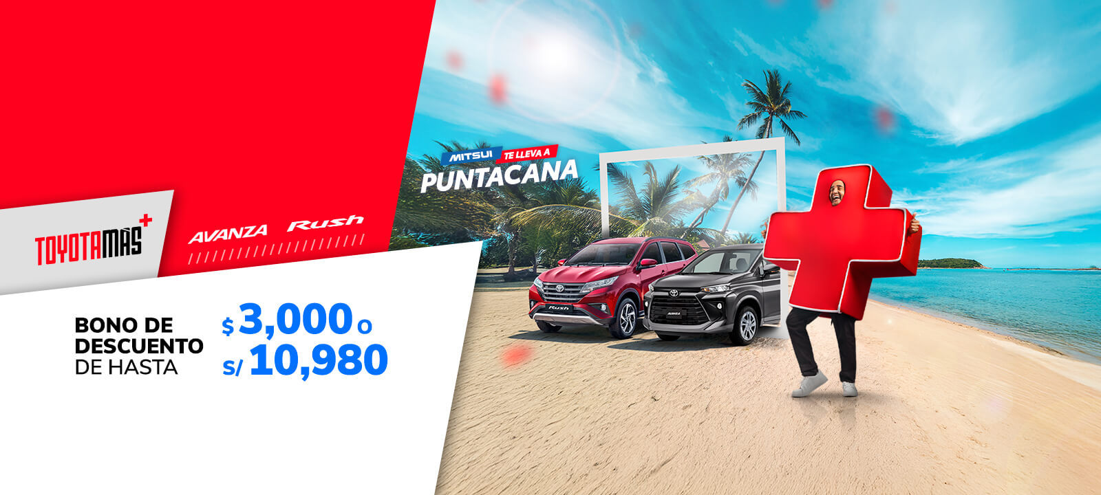 Promocion Toyota Julio 2025 - Avanza - Rush