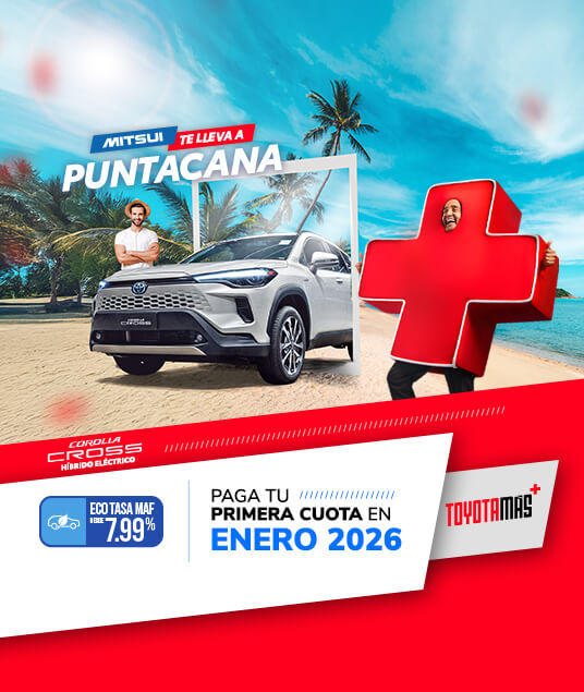 Promocion Toyota Julio 2025 - Corolla Cross