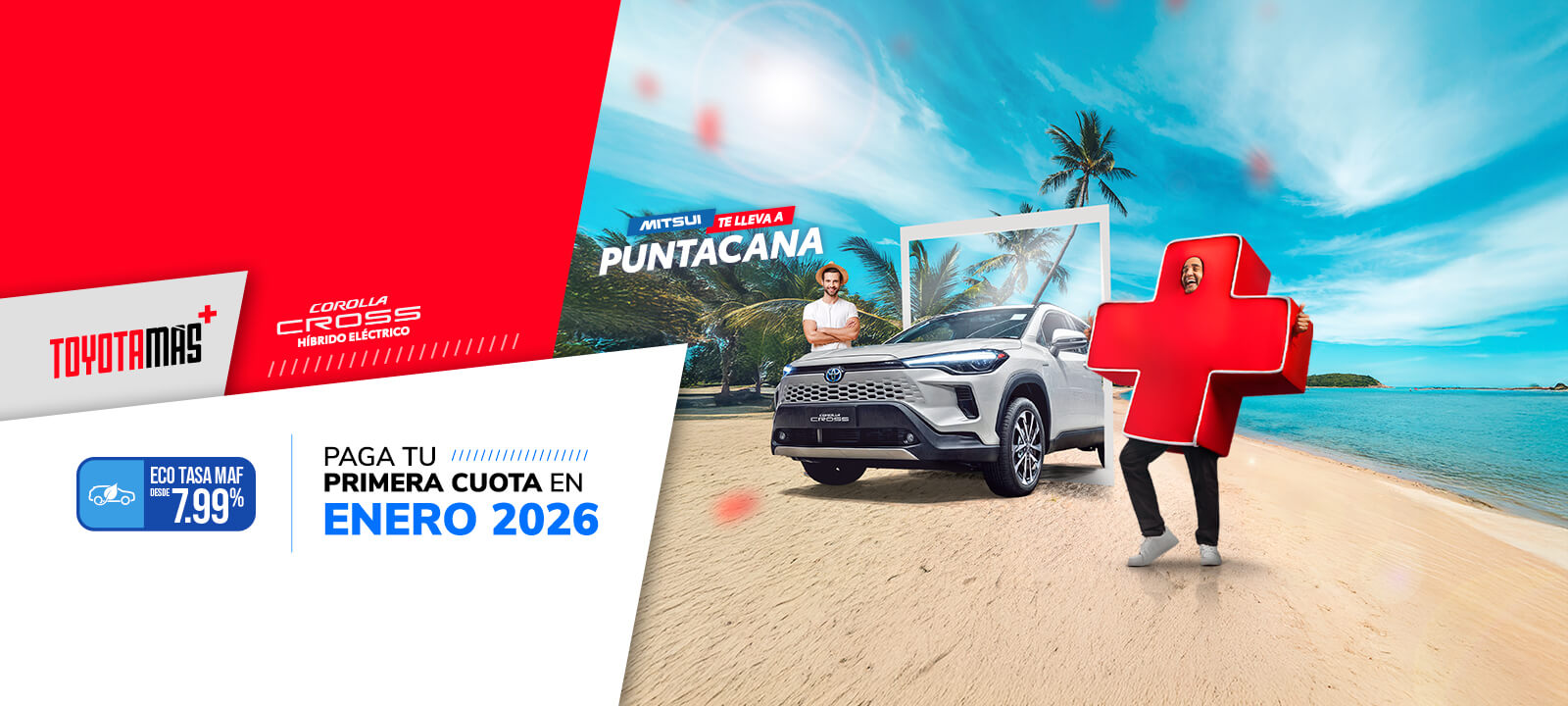 Promocion Toyota Julio 2025 - Corolla Cross