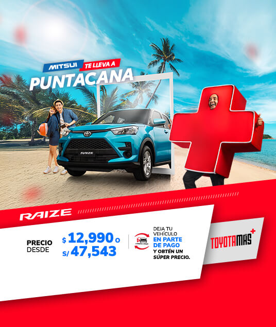 Promocion Toyota Julio 2025 - Raize