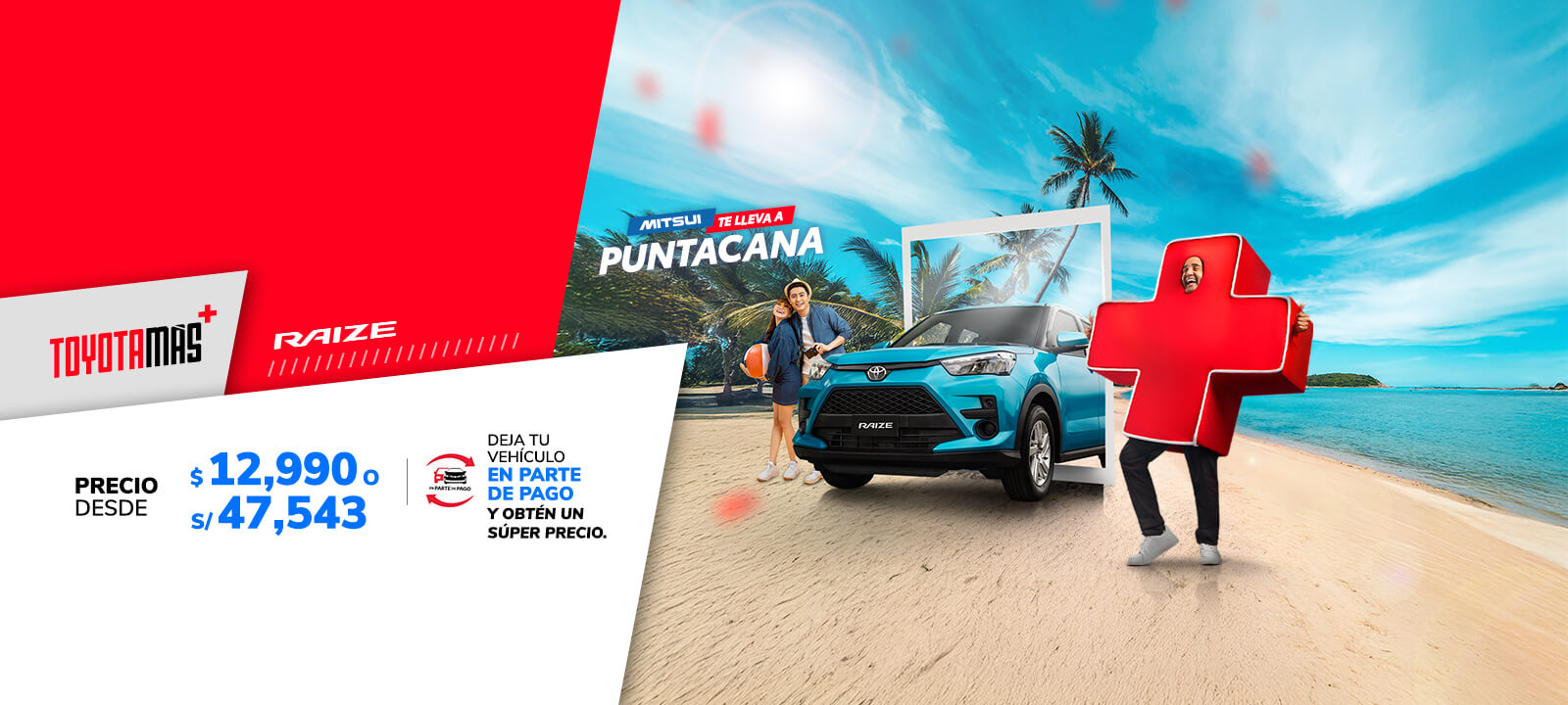 Promocion Toyota Julio 2025 - Raize