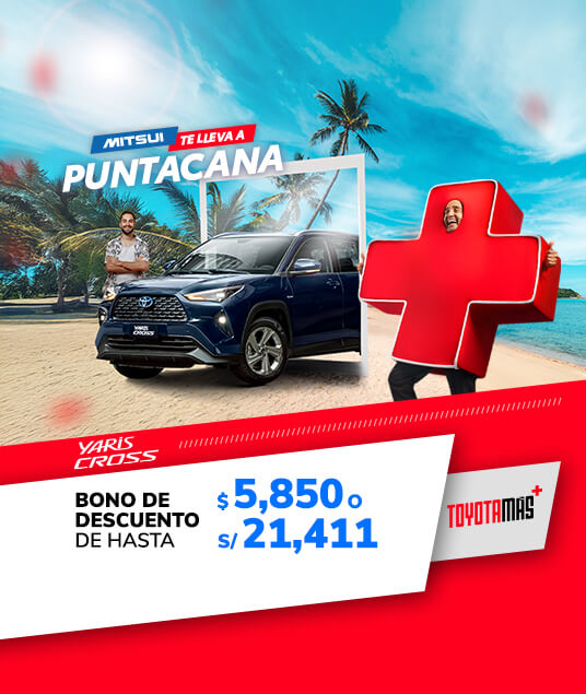 Promocion Toyota Julio 2025 - Yaris Cross