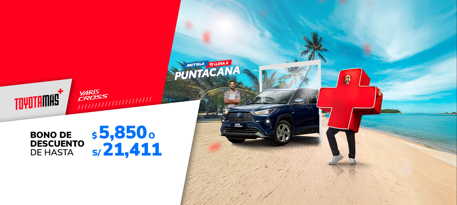 Promocion Toyota Julio 2025 - Yaris Cross