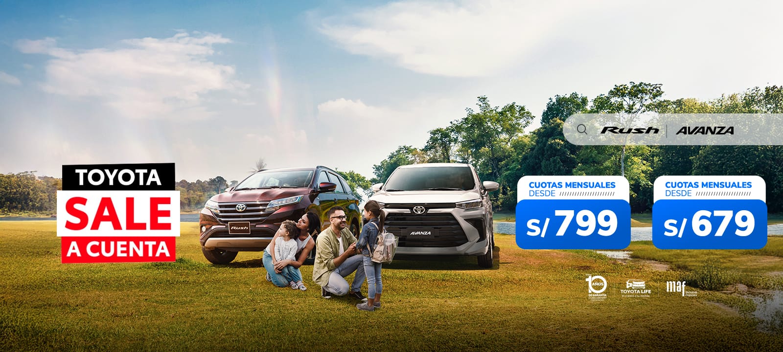 Promocion Toyota Agosto 2025 - SUV