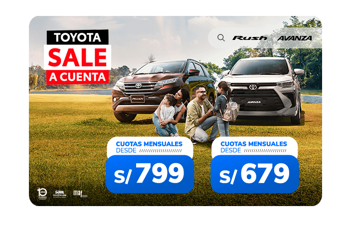 Avanza - Rush