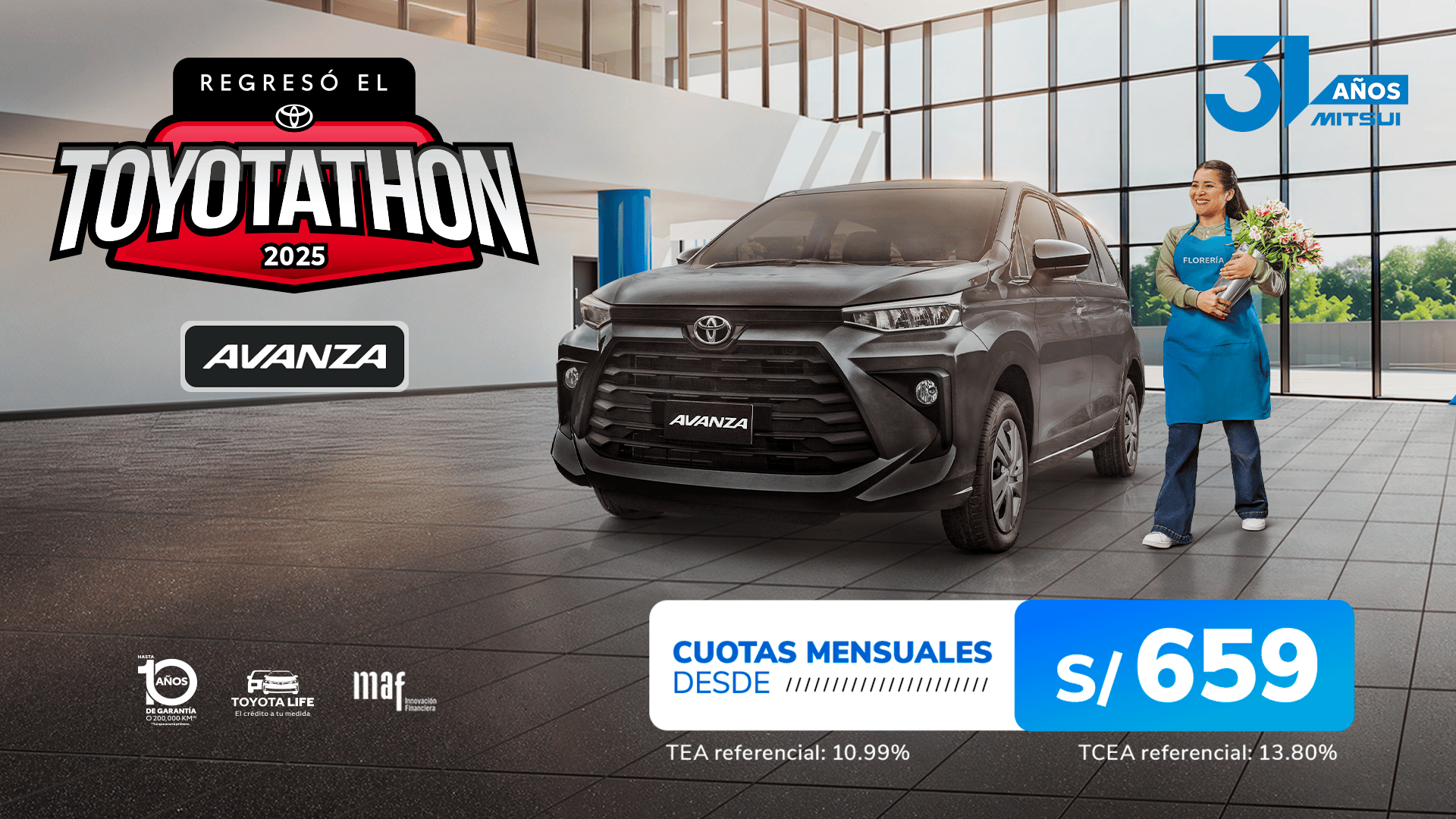 Promocion Inicio Toyota Octubre 2025 - Avanza