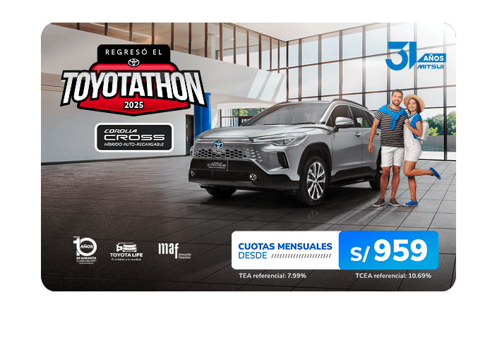 Corolla Cross HV
