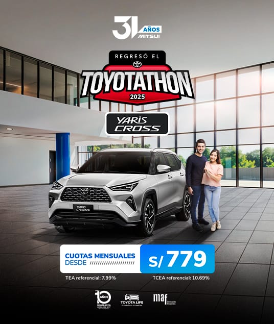 Promocion Inicio Toyota Octubre 2025 - Yaris Cross HV