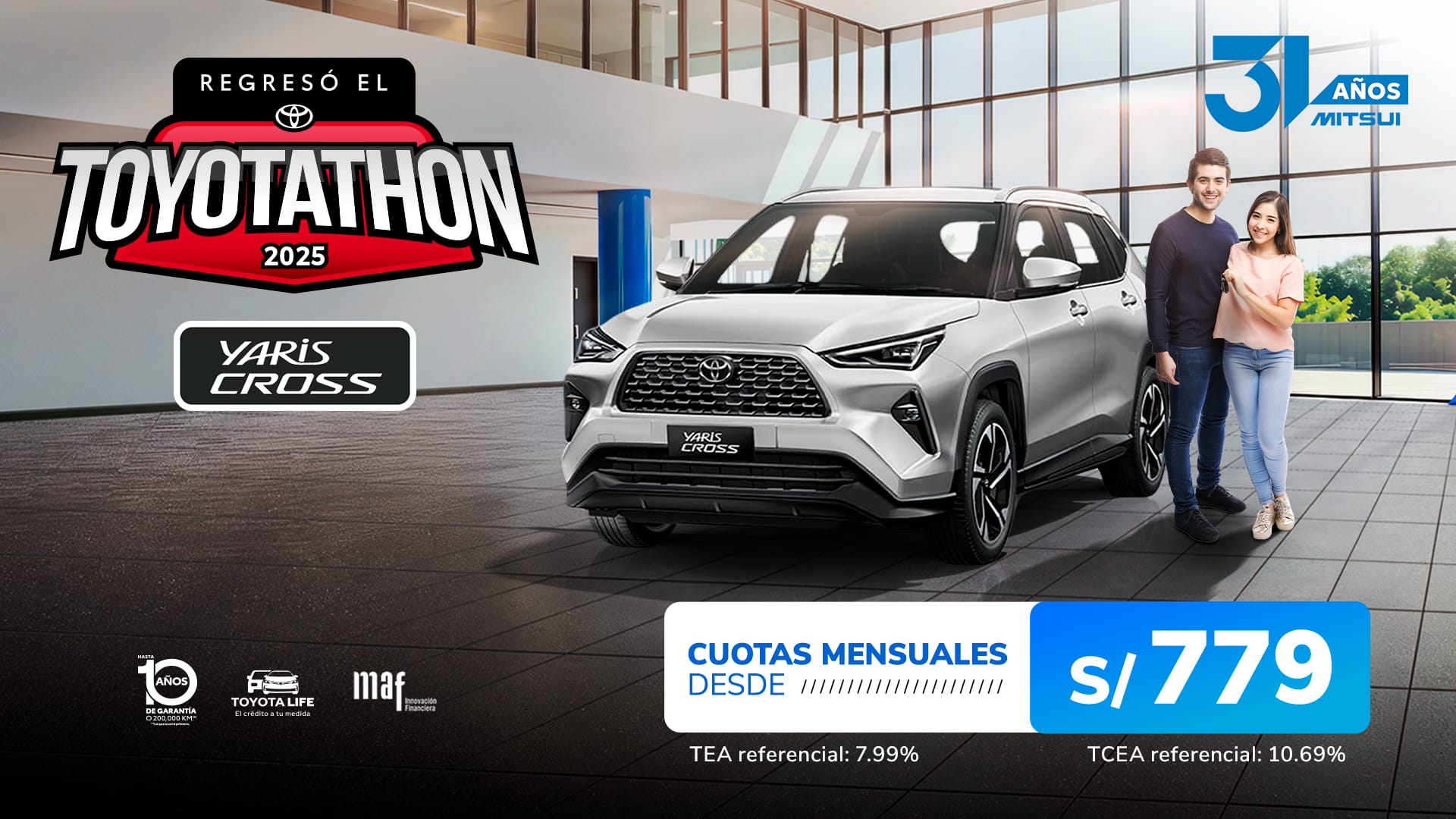 Promocion Inicio Toyota Octubre 2025 - Yaris Cross HV