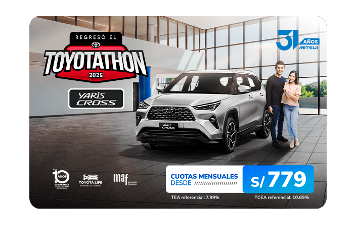 Yaris Cross HV