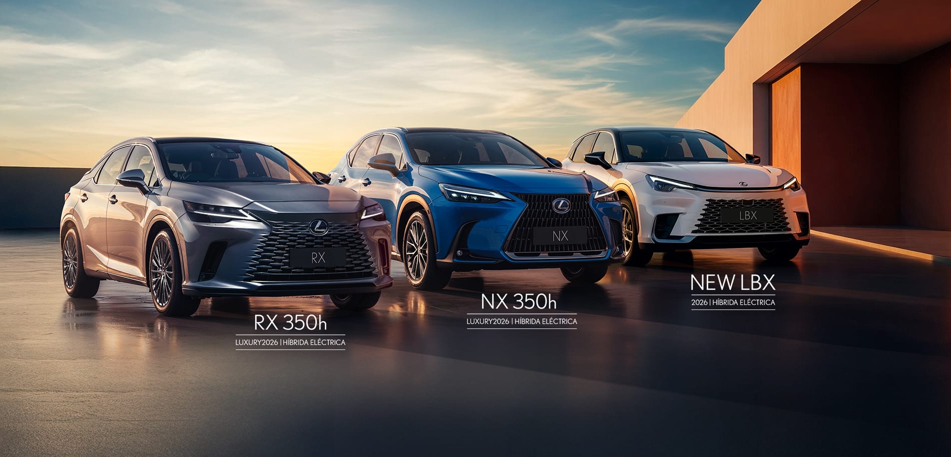 Vehículos Lexus en Promoción