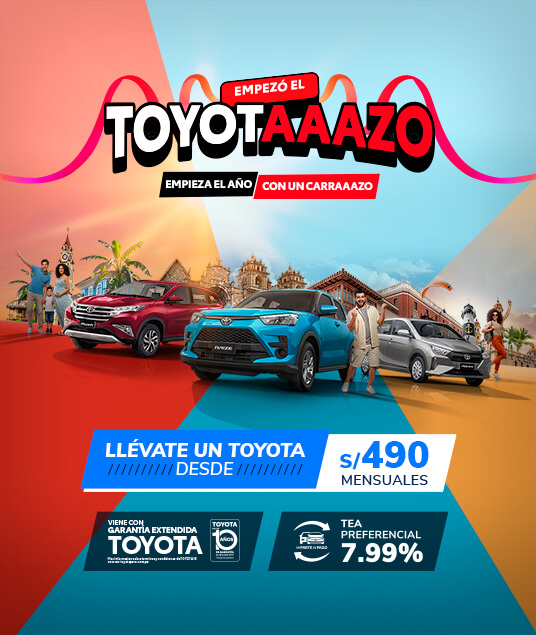 Promocion Toyota Enero 2026 - Toyotazo