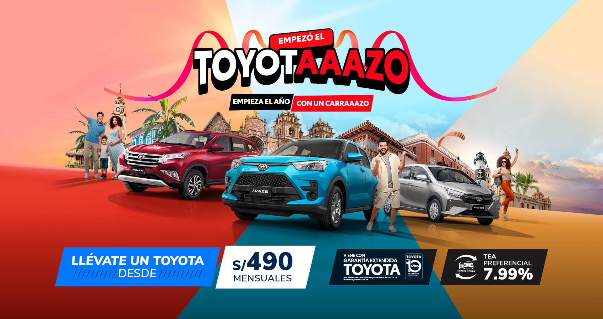 Promocion Toyota Enero 2026 - Toyotazo