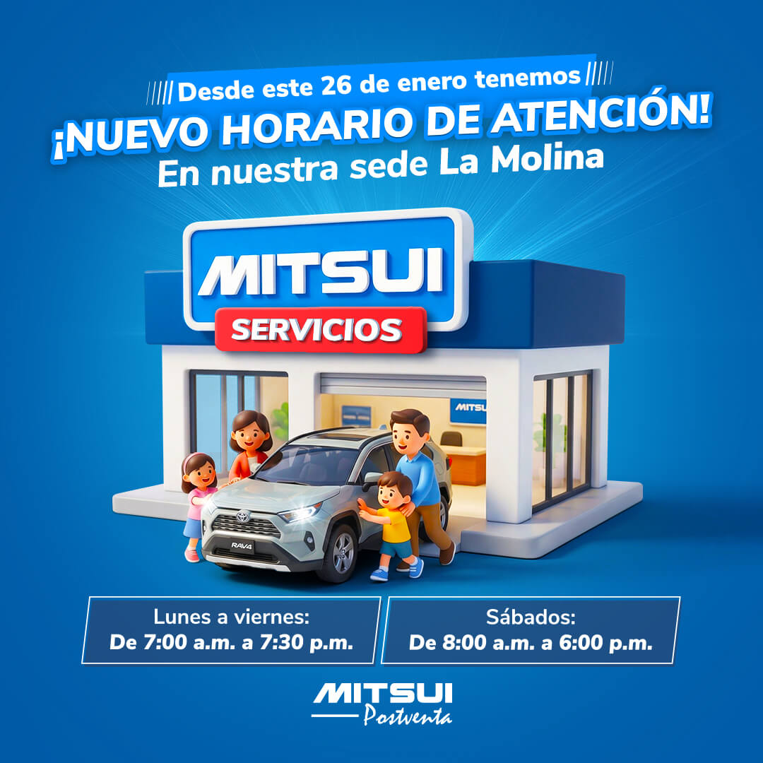 Mitsui Servicios, Nuevo horarios de atención