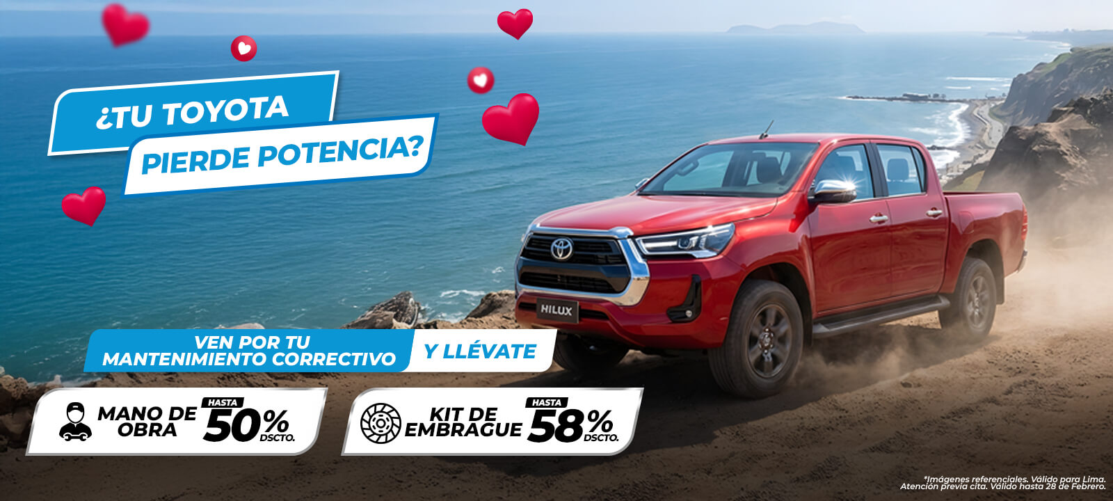 Promoción Post Venta Febrero 2026 - Embrague